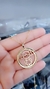 COLAR MANDALA FILHOS BANHADO A OURO (CL2565) na internet