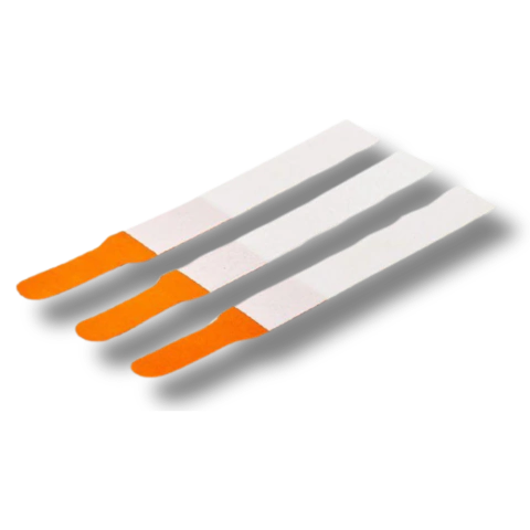 Tiras de fluoresceína