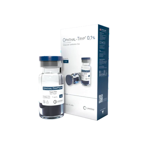 Azul Trypan 0,1% (1 mg/mL)