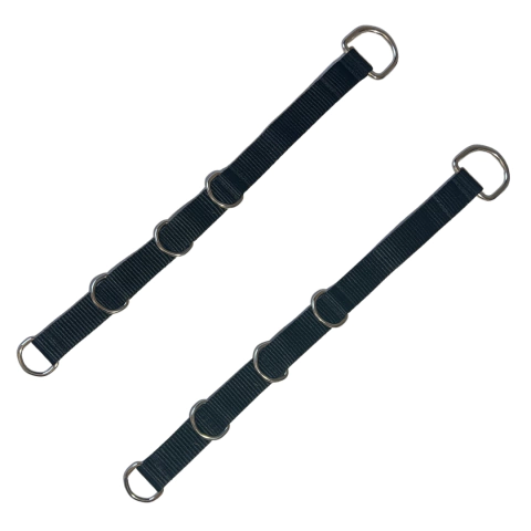 Alça extensora com 4 regulagens (par) comprimento 42 cm