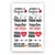 Tatuagem unidade (mandar print no WhatsApp da sua escolha) - Fardente Lingerie