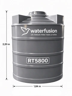 TANQUE DE AGUA RT 5800 LITROS, TRICAPA, SUPER REFORZADO - comprar online