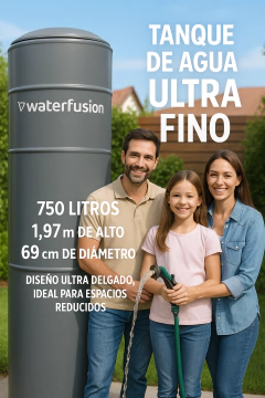 TANQUE DE AGUA 750 LITROS, TRICAPA, FINO/ULTRADELGADO - tienda online