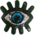 D1311 OJO CHICO 10X10CM - comprar online