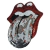 H440 LENGUA STONE CON ESTRELLAS 19X26CM en internet