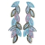 336 CHARRETERA HOJITAS CANUTILLO 7X22CM C/U - comprar online