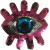 D1311 OJO CHICO 10X10CM