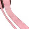 FITA TWILL BORDA POMPOM YAMA 123 ROSA