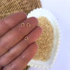 ARGOLA PARA PINGENTE DOURADA 4MM - 10G