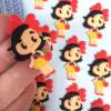APLIQUE BRANCA DE NEVE ESTILOSA EMBORRACHADO - 2 UNIDADES