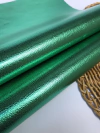 LONITA METALIZADA ESMERALDA 24X40CM - 1 UNIDADE