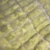 POMPOM BIGODE AMARELO BEBÊ (7CM) - 1 UNIDADE