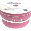 FITA PESPONTADA PRINCESS COR ROSA 1045/BRANCO - METRO