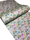 LONITA GLITTER FINO ARCO-ÍRIS NUVEM (25X40CM) - 1 UNIDADE