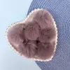POMPOM PELINHO CINZA (5CM) - 2 UNIDADES