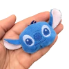 APLIQUE STITCH DE PELUCIA ROSTINHO - 1 UNIDADE