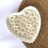 FECHO LAGOSTA 3,5CM OFF WHITE - 1 UNIDADE