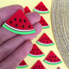 APLIQUE MELANCIA EMBORRACHADA - 2 UNIDADES