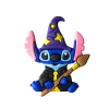 APLIQUE STITCH COM VASSOURA HALLOWEEN EMBORRACHADA - 1 UNIDADE