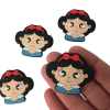 APLIQUE PRINCESA BRANCA DE NEVE EMBORRACHADO - 2 UNIDADES