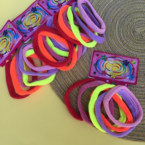 XUXINHAS GRANDES COR MULTICOLORIDAS - KIT 6 UNIDADES