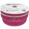 FITA PESPONTADA PRINCESS COR PINK 1050/BRANCO - METRO