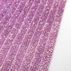 MANTA DE STRASS LILÁS FILEIRA 1X40 - 1 UNIDADE