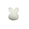 APLIQUE COELHO PELÚCIA BRANCO - 1 unidade