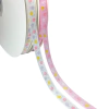 FITA GORGURÃO ESTAMPADA FLORZINHAS YAMA 10MM