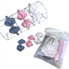 KIT PRÁTICO TIARA LAÇO EM LONITA