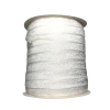 FITA LUREX ESPONJOSA BRANCO 10MM - METRO