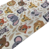 LONITA ESTAMPADA SAFARI DETALHES EM ROSA (24X40CM) - 1 UNIDADE