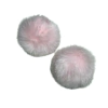 POMPOM PELINHO ROSA BEBÊ (7CM) - 2 UNIDADES