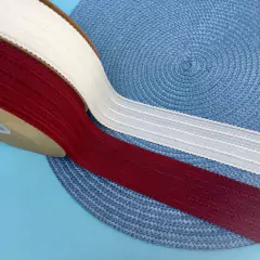 FITA LUXO ESTILO RENDADA 40MM - METRO