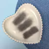 POMPOM BIGODE CINZA (7CM) - UNIDADE