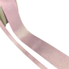 FITA GORGURÃO PURL YAMA 123 ROSA COM FIO PRATA