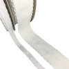FITA TWILL BORDA POMPOM YAMA 029 White