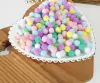 POMPOM BOLINHA 1CM CANDY - 100 UNIDADES
