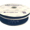 FITA PESPONTADA PRINCESS COR MARINHO 0081/BRANCO - METRO