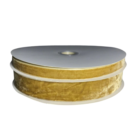 FITA VELUDO COR OCRE - METRO