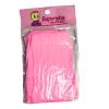 MEIA DE SEDA FOFURINHA ROSA CHICLETE - 1 UNIDADE