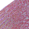 MANTA DE STRASS SALMÃO FURTACOR FILEIRA 1X40 - 1 UNIDADE