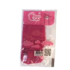 MEIA DE SEDA PASSO FOFO COR ROSA PINK - 1 UNIDADE