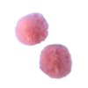 POMPOM PELINHO ROSA BEBÊ 2 (7CM) - 2 UNIDADES