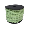 FITA POMPOM VERDE BEBÊ 1CM - 1 METRO