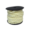FITA POMPOM AMARELO BEBÊ 1CM - 1 METRO