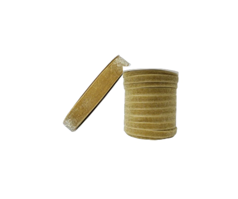 FITA VELUDO COM BRILHO DOURADO - METRO - comprar online