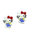 APLIQUE HELLO KITTY LAÇO VERMELHO EMBORRACHADO - 2 UNIDADES - comprar online