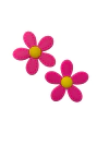 APLIQUE MARGARIDA ROSA EMBORRACHADO - 2 UNIDADES - comprar online
