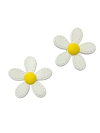 APLIQUE MARGARIDA BRANCA EMBORRACHADO - 2 UNIDADES - comprar online